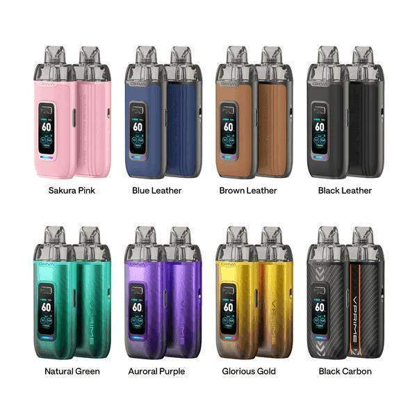 OXVA-VPRIME.jpg OXVA VPRIME 至尊雙模式 60W 大小煙主機套裝 | 2600mAh大電量 5ml大容量防漏 (台灣總代理官方正品):圖片 1
