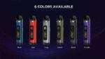 Uwell Crown D Pod Mod 35W 王冠聯名款電子煙主機套裝 | 1100mAh大電量 五模式TFT彩屏 | 側邊無段氣流 PA線圈相容 (附0.3Ω/0.8Ω線圈)：圖片 2